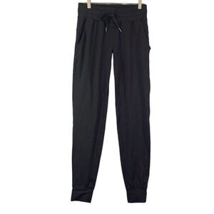 Zyia Active Ascend Joggers XL Black High Rise Athleisure Drawstring